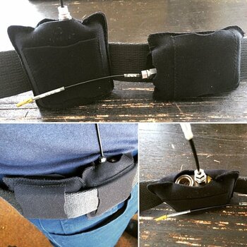 Torba / futerał na sprzęt audio Ursa U-POUCH-SML-BLK Torba / futerał na sprzęt audio - 5