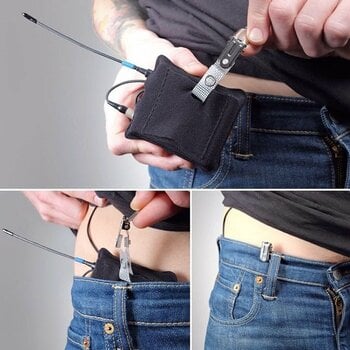 Torba / kofer za audio opremu Ursa U-POUCH-LRG-BLK Torba / kofer za audio opremu - 5