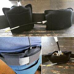 Bolsa / Estuche para Equipo de Audio Ursa U-POUCH-LRG-BLK Bolsa / Estuche para Equipo de Audio - 5