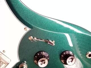 Elektrische gitaar Guild Surfliner Deluxe Evergreen Metallic Elektrische gitaar (Beschadigd) - 1