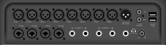 Дигитален аудио миксер Soundking DM 20 Дигитален аудио миксер (Почти нов) - 8