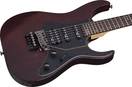 Chitarra Elettrica Schecter BANSHEE-6 FR SGR Walnut Satin Chitarra Elettrica - 2