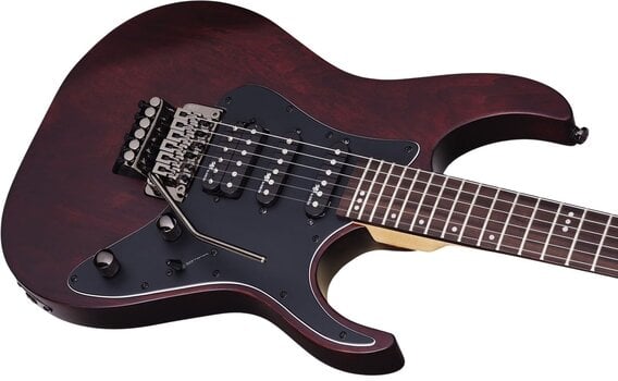 Chitarra Elettrica Schecter BANSHEE-6 FR SGR Walnut Satin Chitarra Elettrica - 3