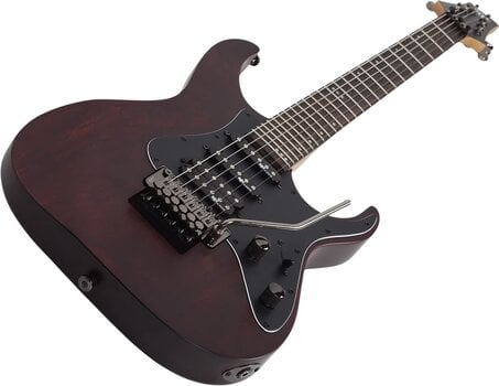 Chitarra Elettrica Schecter BANSHEE-6 FR SGR Walnut Satin Chitarra Elettrica - 4