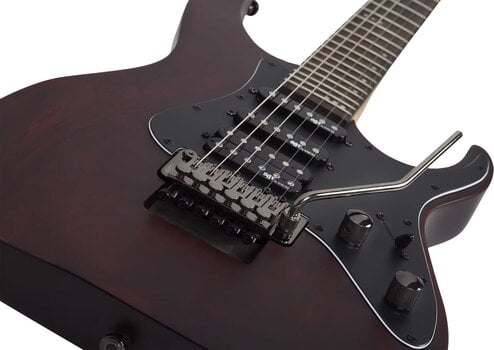Chitarra Elettrica Schecter BANSHEE-6 FR SGR Walnut Satin Chitarra Elettrica - 5