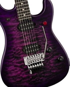 Elektrická gitara EVH 5150 Series Deluxe QM EB Purple Daze Elektrická gitara - 4