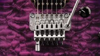Elektrická gitara EVH 5150 Series Deluxe QM EB Purple Daze Elektrická gitara - 4