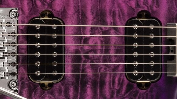Elektrická gitara EVH 5150 Series Deluxe QM EB Purple Daze Elektrická gitara - 6