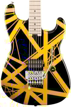 Gitara elektryczna EVH Stripe Series Black with Yellow Stripes Gitara elektryczna - 3