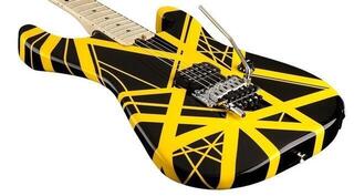 Elektrische gitaar EVH Stripe Series Black with Yellow Stripes Elektrische gitaar - 3