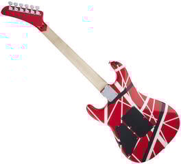 Electric guitar EVH Striped Series 5150 MN Red Black and White Stripes Electric guitar - 1