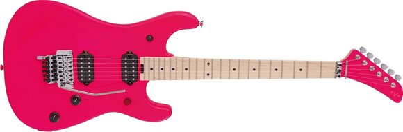 Chitarra Elettrica EVH 5150 Series Standard MN Neon Pink Chitarra Elettrica - 4