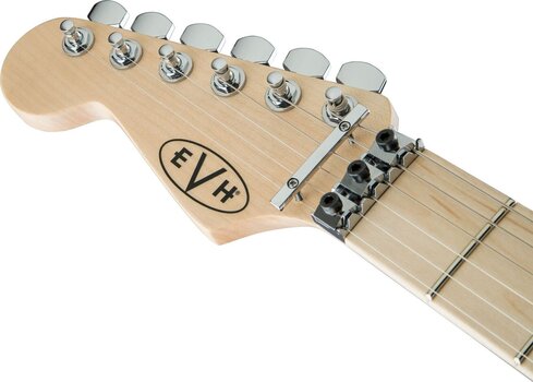 Elektrická kytara EVH Striped Series MN Red Black and White Stripes Elektrická kytara - 9