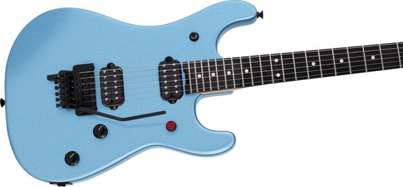 Guitare électrique EVH 5150 Series Standard EB Ice Blue Metallic Guitare électrique - 5