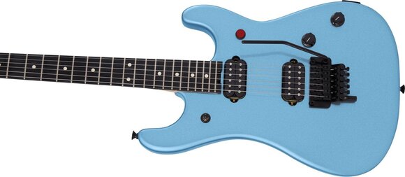 Guitare électrique EVH 5150 Series Standard EB Ice Blue Metallic Guitare électrique - 6