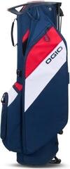 Saco de golfe com suporte Ogio Fuse Saco de golfe com suporte Red/White/Blue - 2