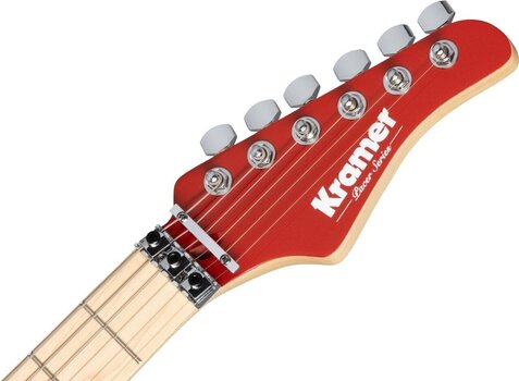 Guitare électrique Kramer Pacer Classic FR Special Scarlet Red Metallic Guitare électrique - 6