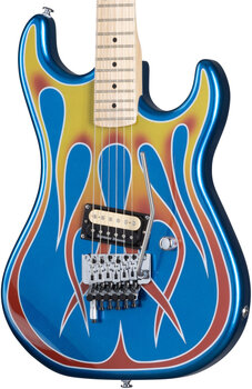 Electric guitar Kramer Baretta Hot Rod Blue Sparkle Electric guitar - 4