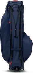 Saco de golfe com suporte Ogio Shadow Saco de golfe com suporte Red/White/Blue - 2