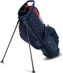 Saco de golfe com suporte Ogio Shadow Saco de golfe com suporte Red/White/Blue - 1