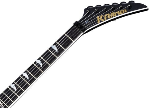 E-Gitarre Kramer SM-1 Figured Caribbean Blue Perimeter E-Gitarre - 6