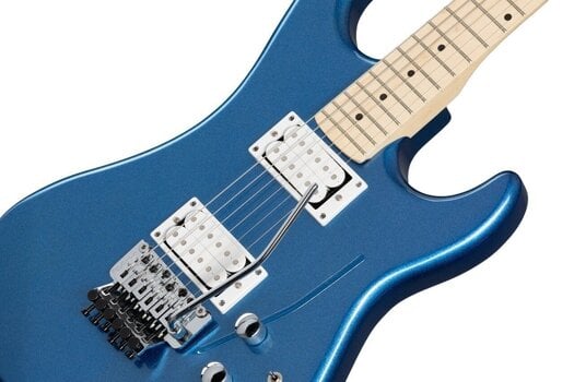 Guitare électrique Kramer Pacer Classic FR Special Radio Blue Metallic Guitare électrique - 4