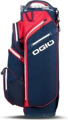 Cart bag Ogio All Elements Silencer Red/White/Blue Cart bag - 3