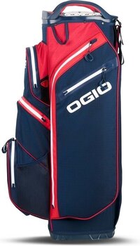 Cart Bag Ogio All Elements Silencer Red/White/Blue Cart Bag - 4