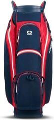 Cart bag Ogio All Elements Silencer Red/White/Blue Cart bag - 4