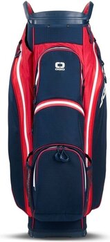 Cart Bag Ogio All Elements Silencer Red/White/Blue Cart Bag - 5