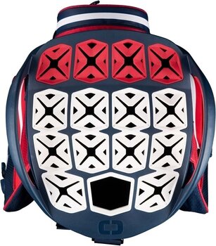 Cart Bag Ogio All Elements Silencer Red/White/Blue Cart Bag - 6