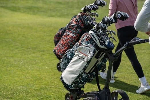 Cart Bag Ogio All Elements Silencer Red/White/Blue Cart Bag - 10