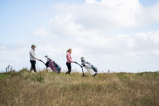 Cart Bag Ogio All Elements Silencer Red/White/Blue Cart Bag - 11