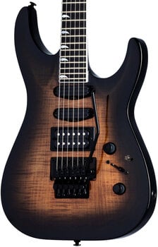 Electric guitar Kramer SM-1 Figured Black Denim Perimeter Electric guitar - 4