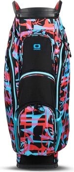 Saco de golfe para carrinho Ogio All Elements Silencer Tropical Punch Saco de golfe para carrinho - 2