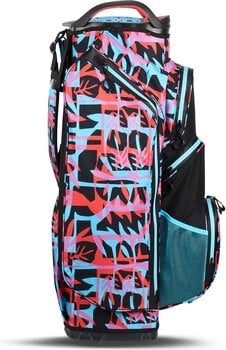 Saco de golfe para carrinho Ogio All Elements Silencer Tropical Punch Saco de golfe para carrinho - 3