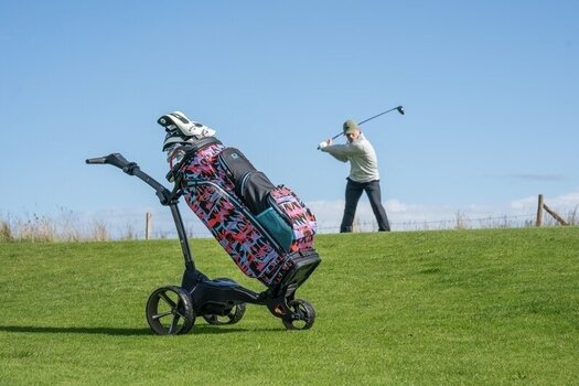 Saco de golfe para carrinho Ogio All Elements Silencer Tropical Punch Saco de golfe para carrinho - 11