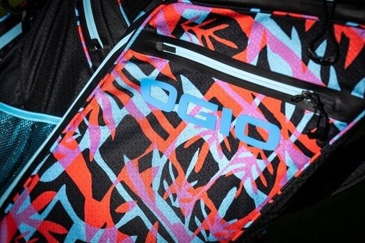 Saco de golfe para carrinho Ogio All Elements Silencer Tropical Punch Saco de golfe para carrinho - 12