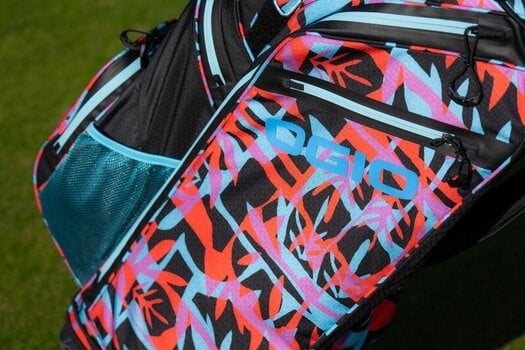 Saco de golfe para carrinho Ogio All Elements Silencer Tropical Punch Saco de golfe para carrinho - 13
