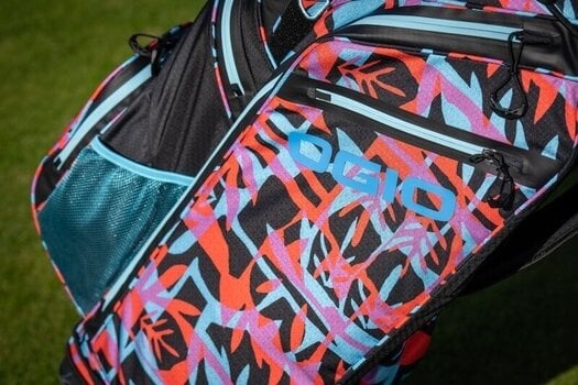Saco de golfe para carrinho Ogio All Elements Silencer Tropical Punch Saco de golfe para carrinho - 14