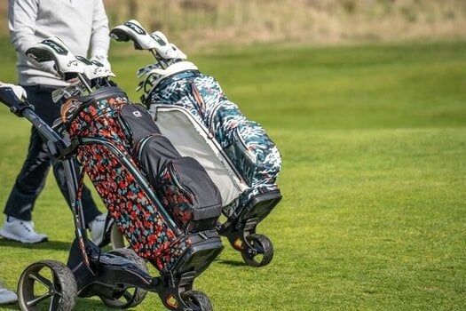 Saco de golfe para carrinho Ogio All Elements Silencer Tropical Punch Saco de golfe para carrinho - 16