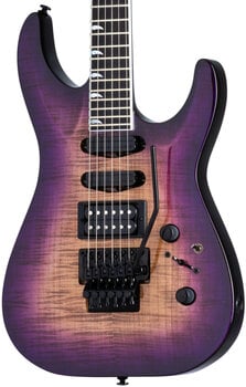 Electric guitar Kramer SM-1 Figured Royal Purple Perimeter Electric guitar - 4
