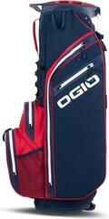 Standbag Ogio All Elements Hybrid Standbag Red/White/Blue - 2