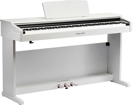 Pianino cyfrowe Pearl River V03 Pianino cyfrowe White (Tylko rozpakowane) - 2