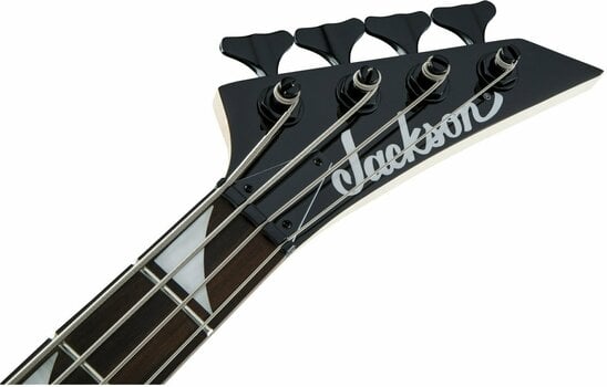 Elektrische basgitaar Jackson JS1X Concert Bass Minion AH FB Satin Silver - 3