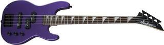 E-Bass Jackson JS1X Concert Bass Minion AH FB Pavo Purple E-Bass - 4