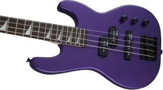 E-Bass Jackson JS1X Concert Bass Minion AH FB Pavo Purple E-Bass - 5