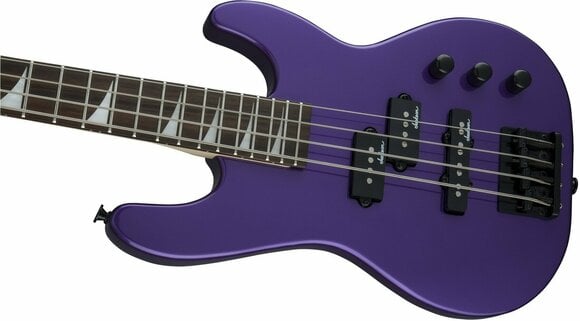 Elektrische basgitaar Jackson JS1X Concert Bass Minion AH FB Pavo Purple - 6