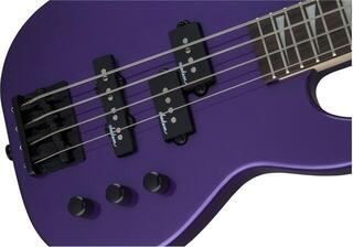 E-Bass Jackson JS1X Concert Bass Minion AH FB Pavo Purple E-Bass - 6