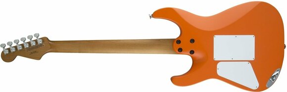 Elektromos gitár Charvel Pro-Mod DK24 HSH 2PT CM Satin Orange Crush - 2